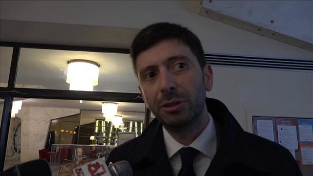 Il deputato della sinistra Pd Roberto Speranza risponde al collega di partito Gianni Cuperlodi Marco Billeci