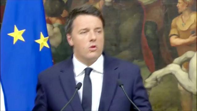 "Unioni civili, terzo settore, dopo vita, spreco alimentare, 80 euro, taglio delle tasse, posti di lavoro" , questa secondo il premier Matteo Renzi l'"anima sociale" del suo governo