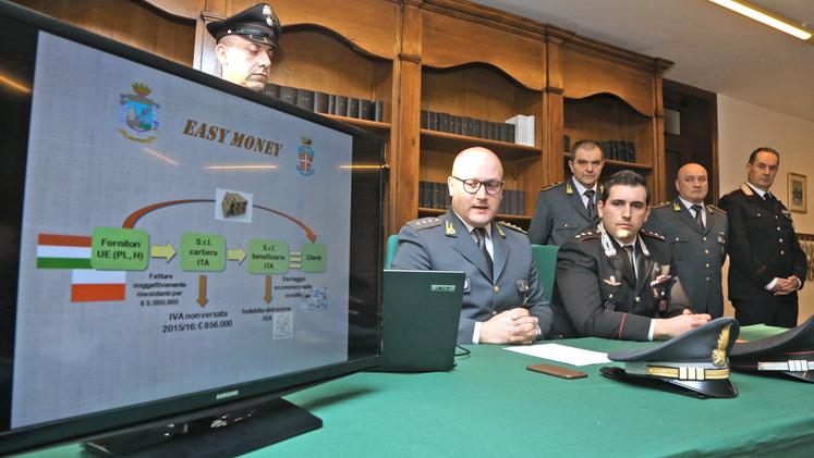 L'operazione Easy Money condotta da GdF e Carabinieri