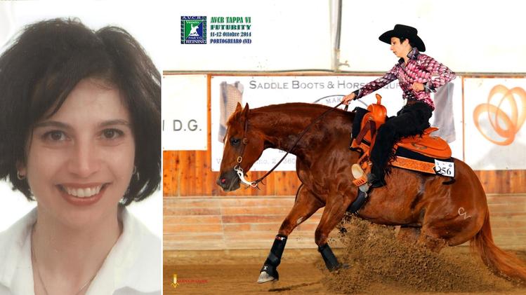 Silvia Sgaggio, 40 anni, era una grande appassionata di equitazione