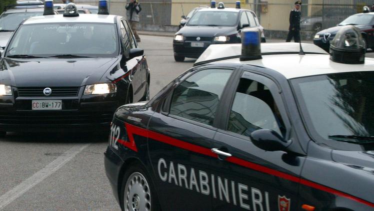 I carabinieri di Montecchio Maggiore intervennero  nello studio dell’avv. Elena Peron dopo le minacce
