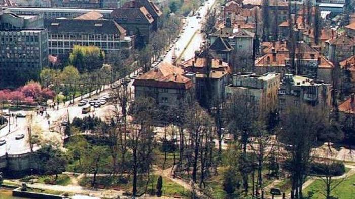 Immagine di Timisoara, dove avrebbe dovuto sorgere il complesso