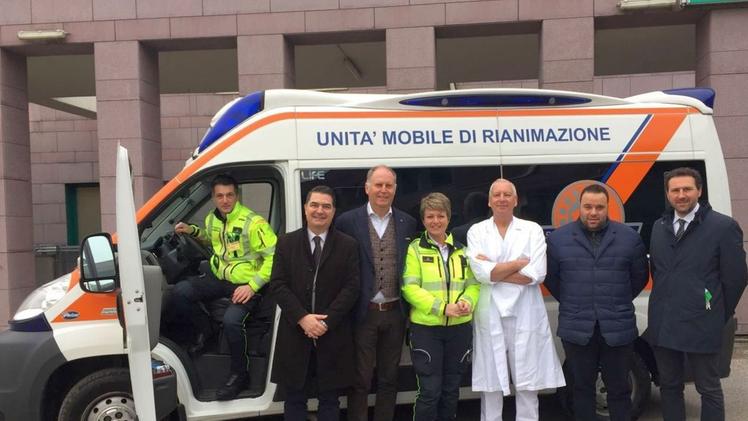 Dal primo marzo entra in servizio l’ambulanza medicalizzata h24Annunciati l’ampliamento e la riorganizzazione degli spazi al pronto soccorso di Valdagno. ZILLIKEN
