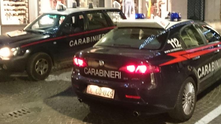 Indagini in corso dei carabinieri dopo la rapina avvenuta a Santorso.