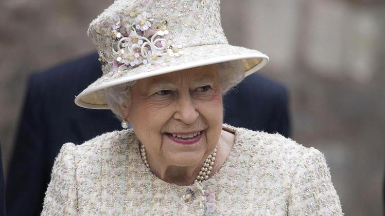 Un’immagine della Regina Elisabetta seconda d’Inghilterra