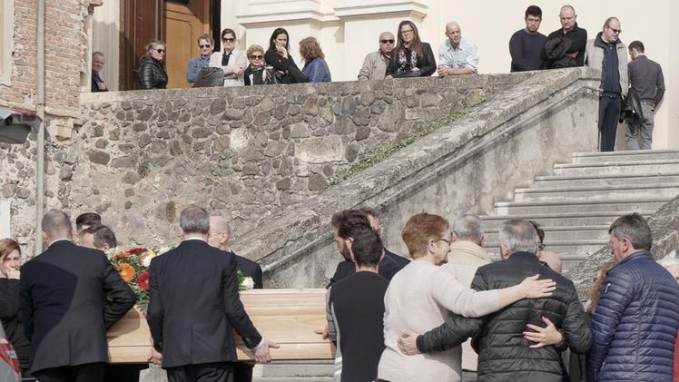 I funerali di Antonio Facchin