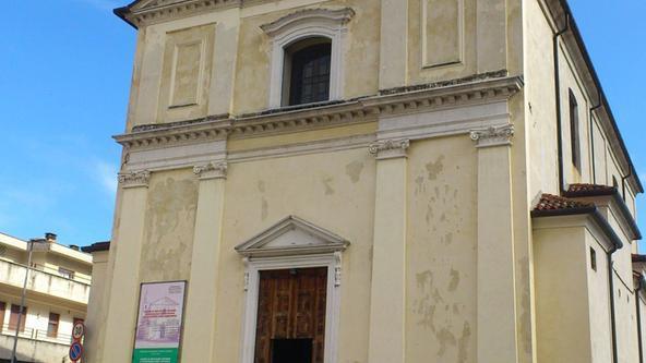 La chiesa di Piana. L.CRI.