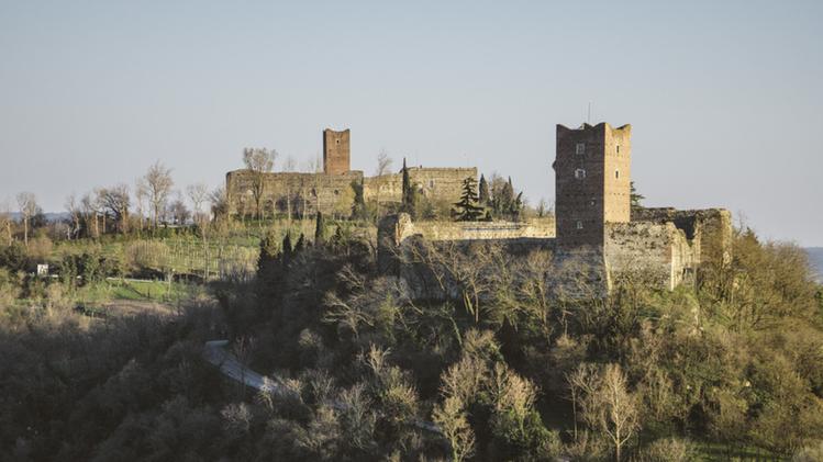 I castelli di Romeo e Giulietta sono la maggiore attrattiva turistica castellana. ARCHIVIO