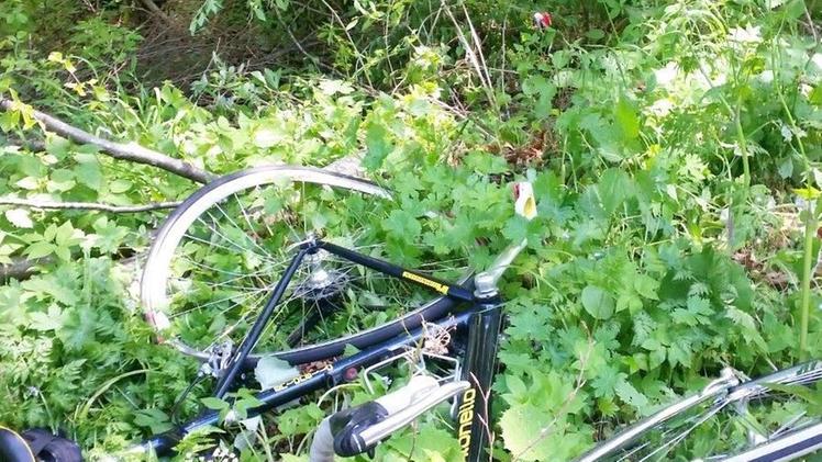 Roberto Brotto, dirigente amministrativo dell’Ulss EuganeaLa bici trovata oltre il guardrail, lungo la provinciale in Val Ceccona. Il corpo era a pochi metri. RIGONI