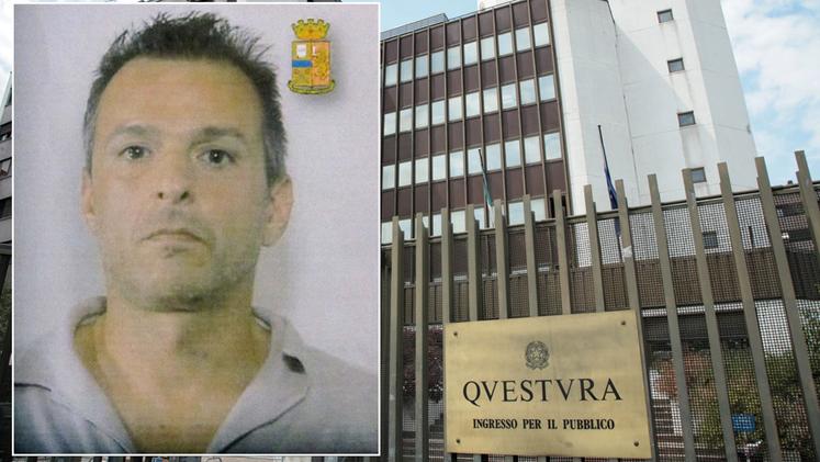 L'arrestato, Fabio Zanni, 40 anni