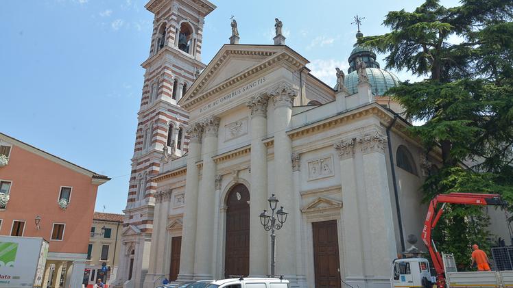 La canonica del Duomo di Ognissanti ospita i quattro sacerdoti che seguiranno l’unità pastorale. A. MAS.