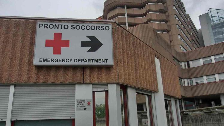Il Pronto soccorso dell’ospedale San Bassiano
