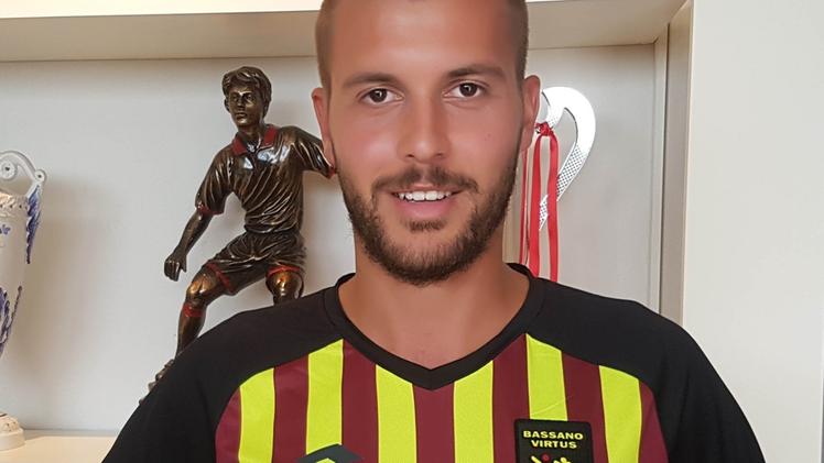 Francesco Karkalis ha una gran voglia di farsi notare con la maglia giallorossa