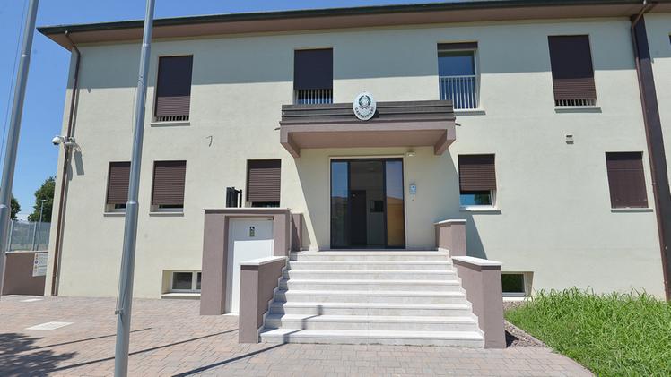 La caserma dei carabinieri di via Salvo d’Acquisto ampliata e rinnovata con 4,5 milioni di euro. MASSIGNAN