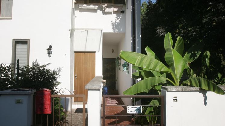 L’abitazione della famiglia Caoduro-Golin nel quartiere di Laghetto. COLORFOTO