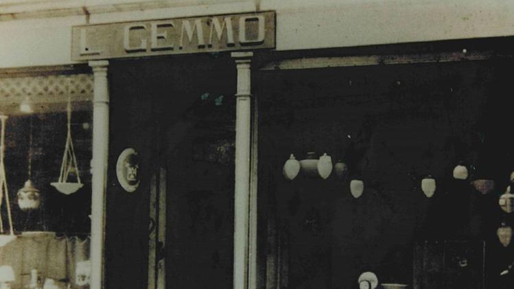 L’imprenditore Giorgio Gemmo morto per malattia a 83 anni. DAL CEREDOUna foto storica del negozio Gemmo di via Trieste a Thiene. S.D.C.