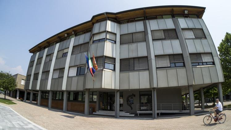La sede del municipio di Creazzo