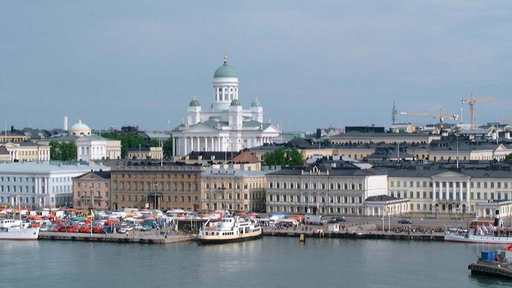 Helsinki, dove il vicentino è stato arrestato con l’hashish. ARCHIVIO