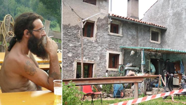 Mauro Pretto, 47 anni, freddato davanti alla sua abitazione a Zovencedo