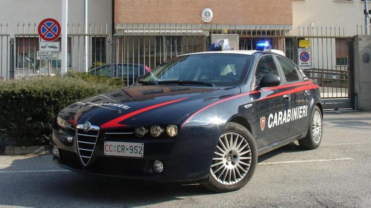 In via Dei Colli è intervenuta una pattuglia del Nucleo operativo radiomobile di Bassano