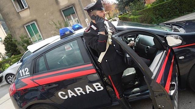 L'uomo è stato arrestato dai carabinieri di Montecchio