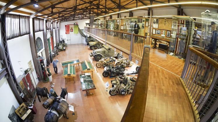 Il museo delle Forze Armate (MASSIGNAN)