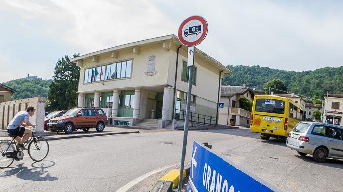 Il centro di Val Liona, Fipponi confermato sindaco. FOTO MASSIGNAN