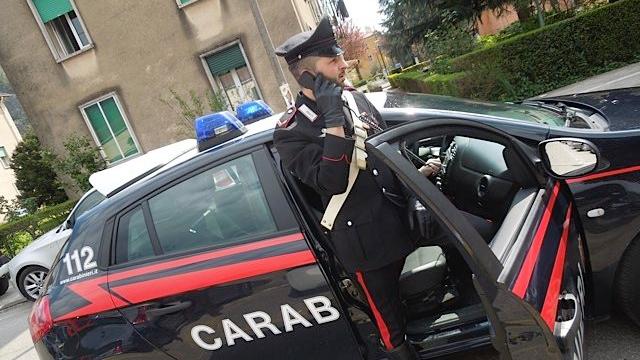 I carabinieri hanno arrestato un 28enne per estorsione
