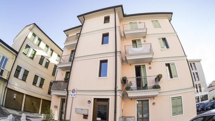 Alcuni alloggi di proprietà dell’Ater di Vicenza, ai quali se ne aggiungeranno altri nel 2018. ARCHIVIO