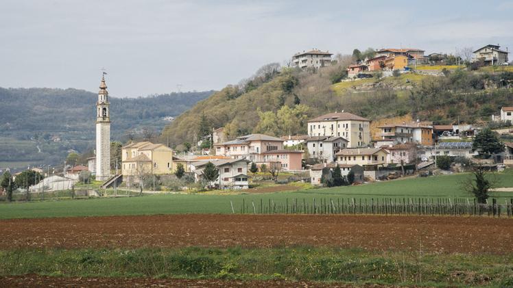 Molte delle abitazioni confiscate sorgono in campagna fra Villaga e San Germano dei Berici. ARCHIVIO