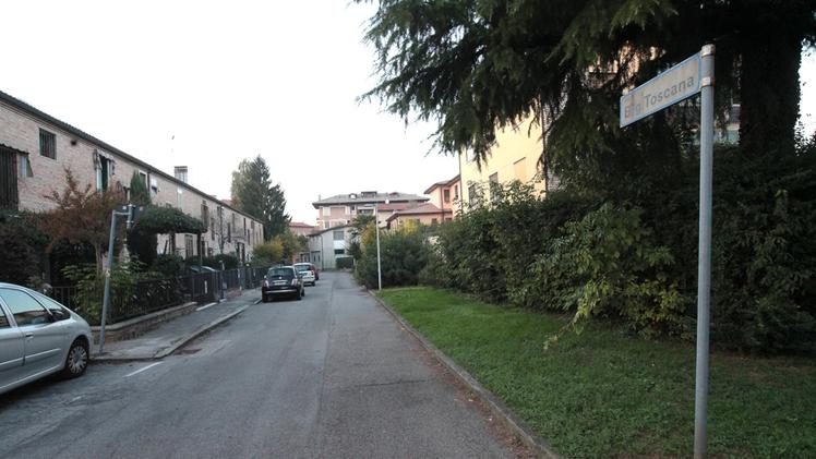 I ladri volevano colpire in una casa in via Brigata Toscana