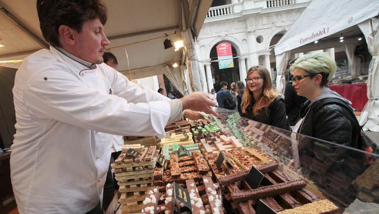 Cioccolato per tutti i gusti in centro storico
