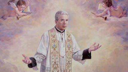 Il quadro ufficiale della beatificazione di padre Giovanni Schiavo