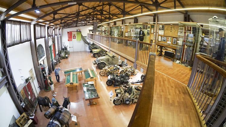 Il museo delle forze armate di Montecchio