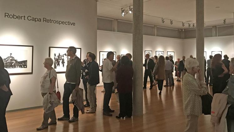 La mostra delle fotografie di Robert Capa si è rivelata l’asso nella manica per i Musei civici FOTO CECCON