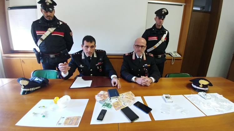 Operazione dei carabinieri di Bassano. FOTO CECCON