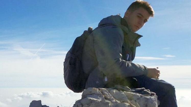 La ripida e insidiosa parete della Sisilla sta facendo discutereMatteo Dal Molin, 19 anni, ha perso la vita sabato sulla Sisilla