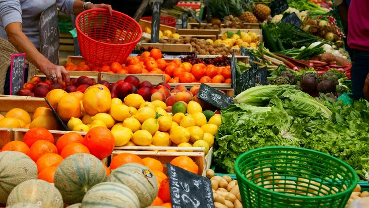 Frutta e verdura sono alcuni degli alimenti monitorati