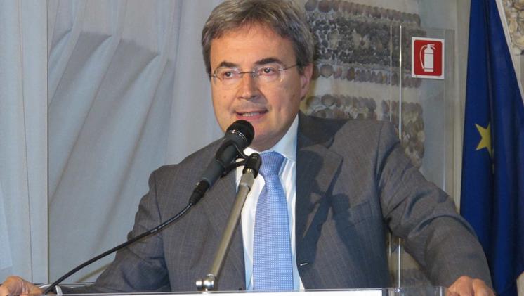 Domenico Mantoan, direttore della sanità regionale . ARCHIVIO