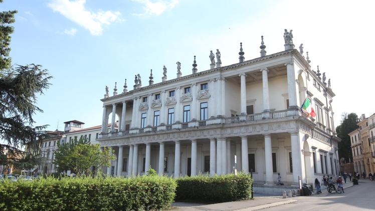 Palazzo Chiericati, in piazza Matteotti, sede dei Musei civici per cui lavora l’istruttrice