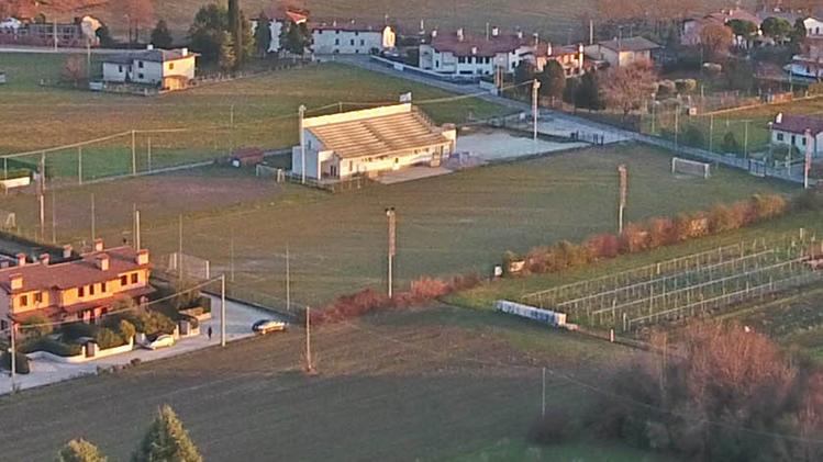 Il campo sportivo di San Lazzaro dove si allena anche la Virtus. CECCON