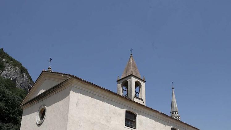 La chiesetta di San Maiolo