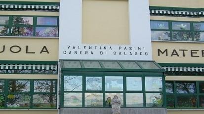 La scuola materna “Valentina Pasini” di Arcugnano. ARCHIVIO