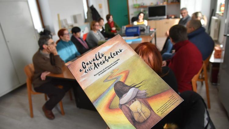Le testimonianze degli  utenti del Centro arcobaleno  raccolte in un  libro rivolto agli adolescenti. MASSIGNAN
