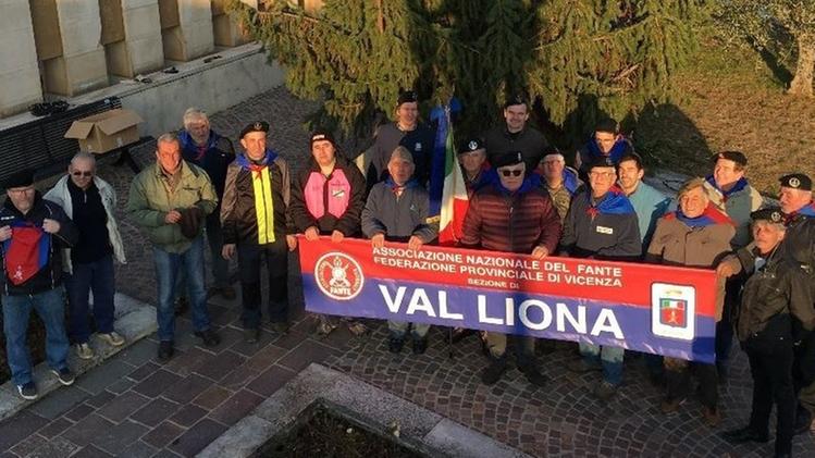 La sezione fanti di Val Liona sarà una delle più grandi del Veneto. M.G.