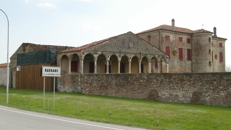 Villa Ferramosca a Barbano, uno dei simboli di Grisignano che pensa alla fusione con Montegalda