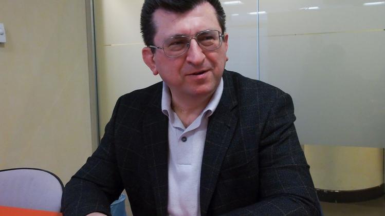 Fabio Mantovani, candidato sindaco di Lega e FI. COLORFOTO