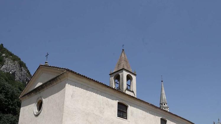 L’antica chiesa di S. Maiolo