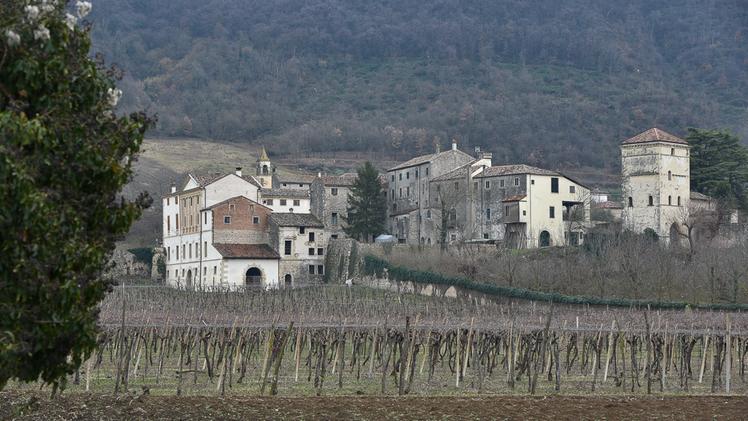 L'antico borgo di Campolongo, in Val Liona. MASSIGNAN