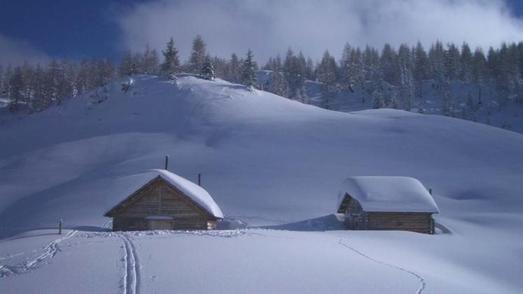 Località Campoluzzo vanta il primato di località più fredda d’Italia